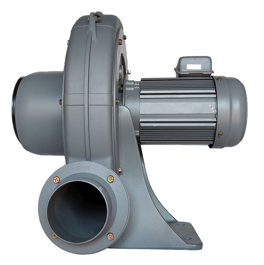 Shengyuan TB100A-2 Aluminium Alloy 1.5KW Medium Pressure Turbo Blower