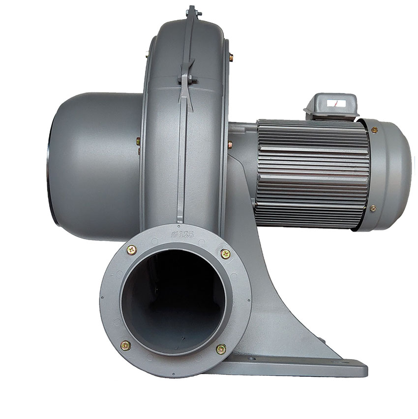 Shengyuan TB125A-3 Aluminium Alloy Turbo Blower 2.2KW Centrifugal Blower Factory