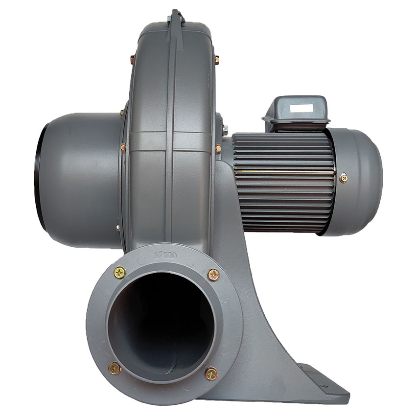 Shengyuan TB100A-1 Aluminium Alloy 0.75KW Medium Pressure Turbo Blower
