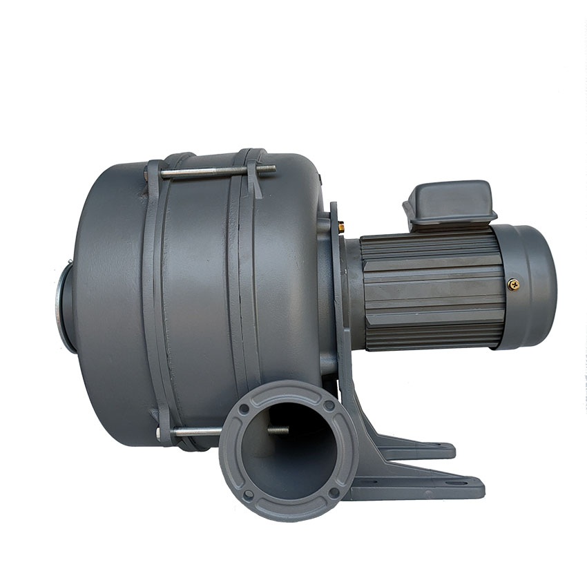 Shengyuan HTB75-053 Multi-stage Centrifugal Blower 0.4KW Aluminium Alloy Blower Fan