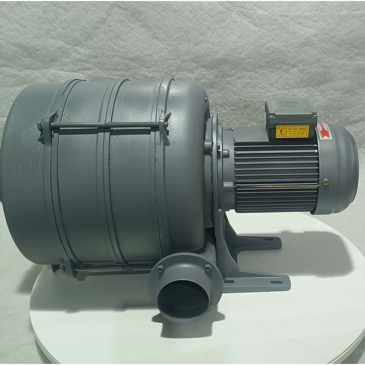Shengyuan HTB75-104 Multi-Stage Turbo Blower 0.75KW Aluminium Blower Fan