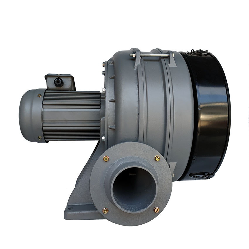 Shengyuan HTB100-203 Medium Turbo Multi-Stage Aluminium 1.5KW Centrifugal Blower