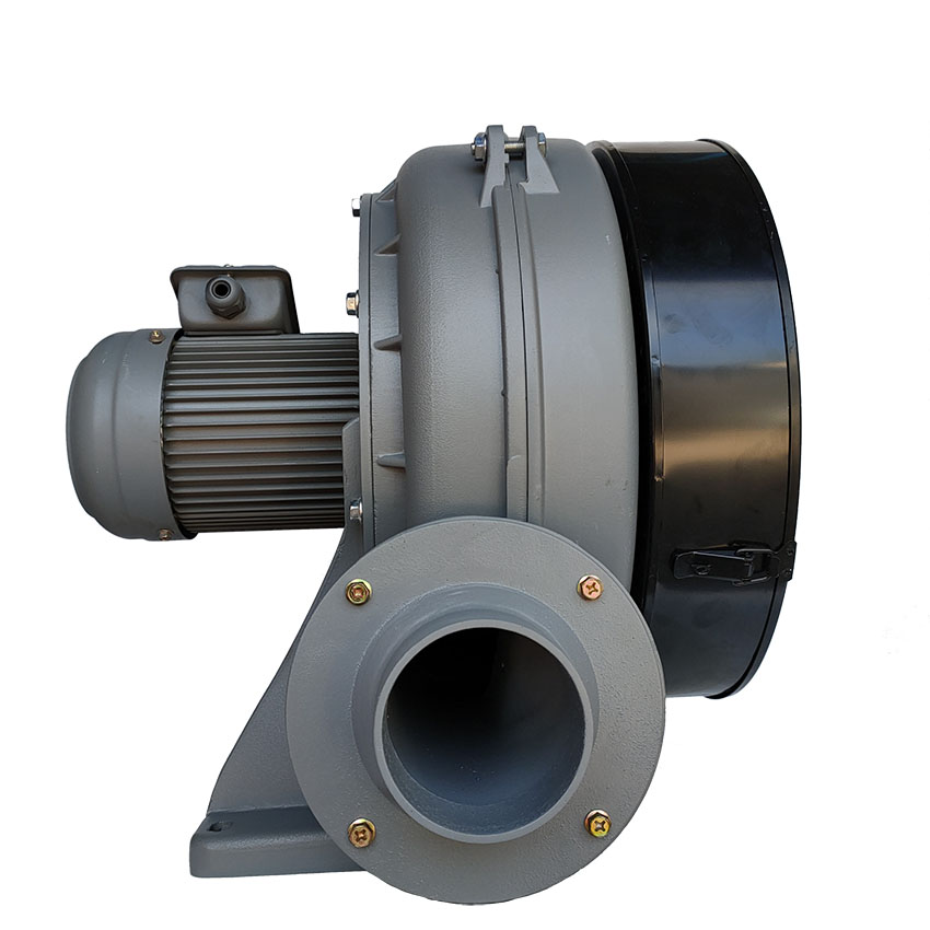 Shengyuan HTB100-102 Multi-Stage Turbo Blower 0.75KW Aluminium Centrifugal Blower