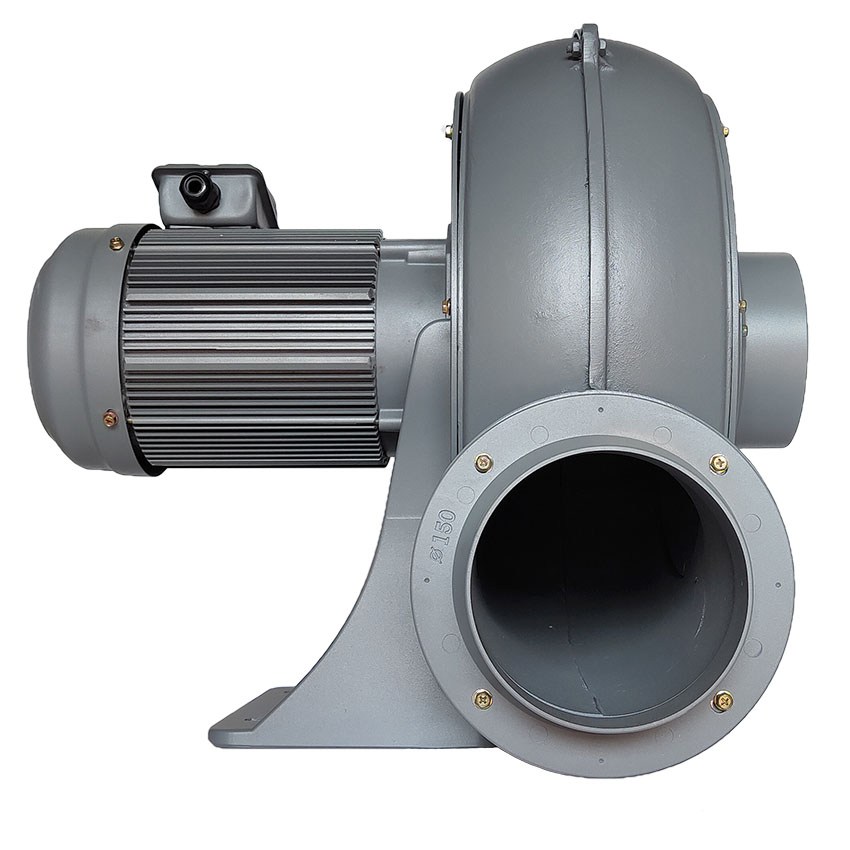 Shengyuan PF150-3 Aluminium Alloy Low Pressure 2.2KW Plate Radial Blower Fan