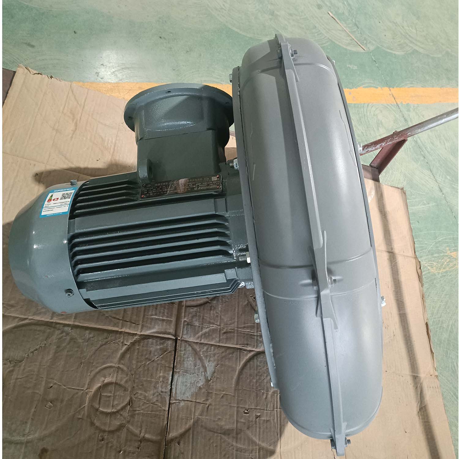 Shengyuan TB150A-5L-EX Footless Explosion-proof Medium Pressure Centrifugal Blower
