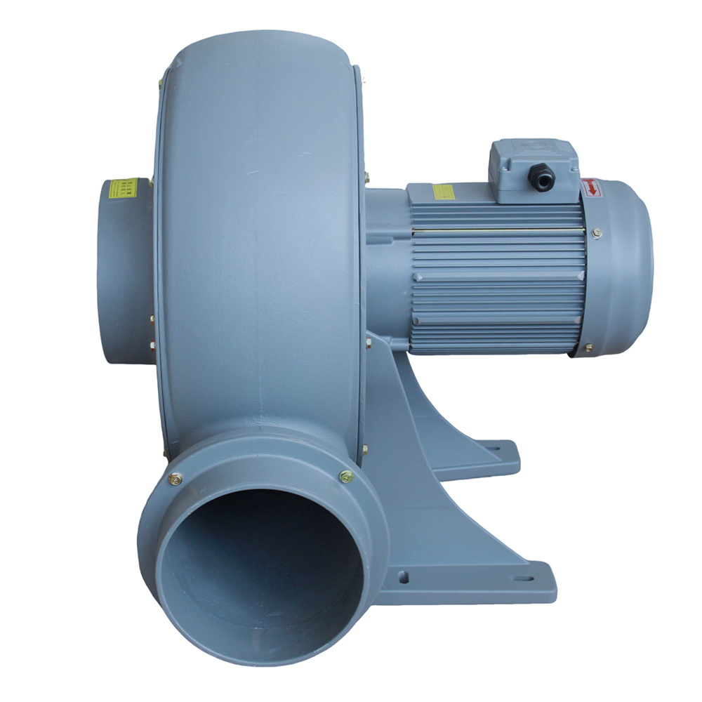 Shengyuan PF200-5 Aluminium Alloy Low Pressure 3.7KW Plate Radial Blower Fan