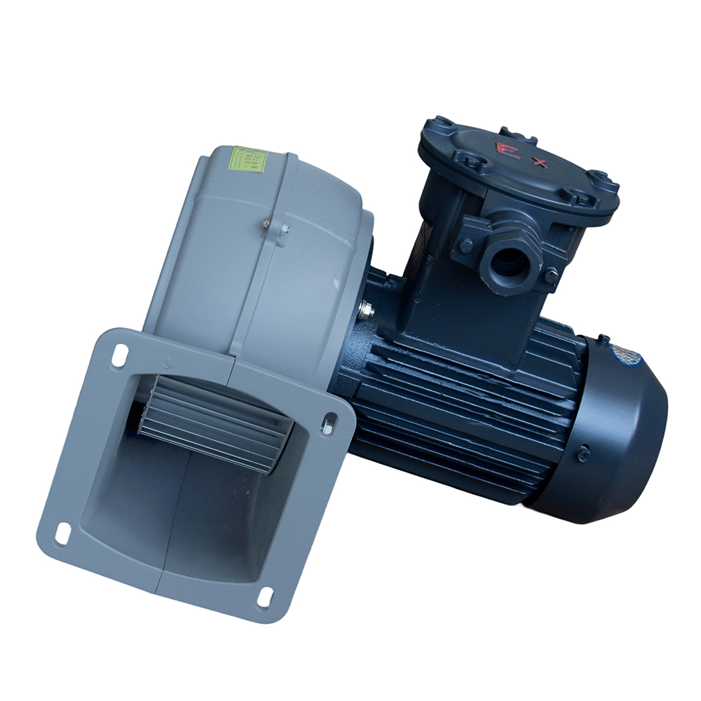 Shengyuan MS-751-EX Explosion-Proof 0.75KW Low Pressure Centrifugal Blower Fan
