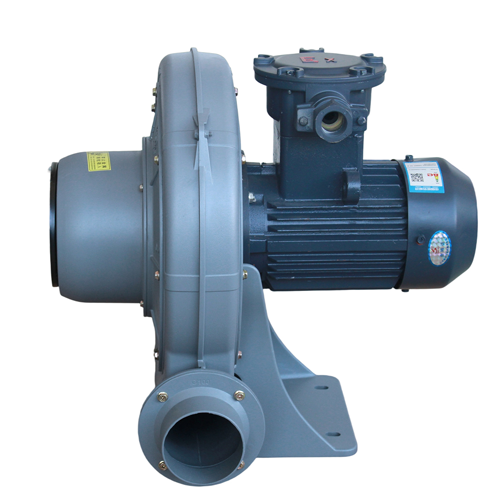 Shengyuan TB100A-2-EX 1.5KW Explosion-proof Medium Pressure Centrifugal Blower