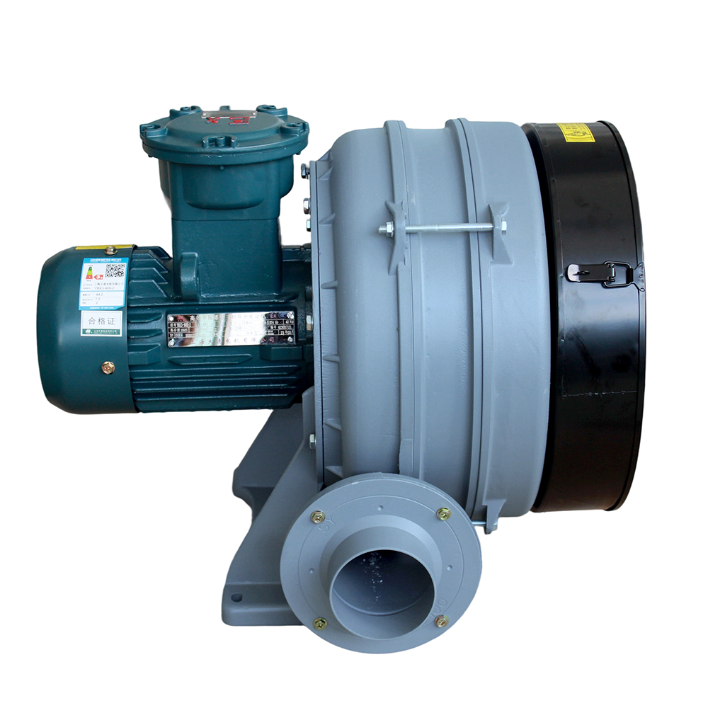 Shengyuan HTB100-203-EX 1.5KW Multi-stage Centrifugal Blower Aluminium Alloy Blower Fan