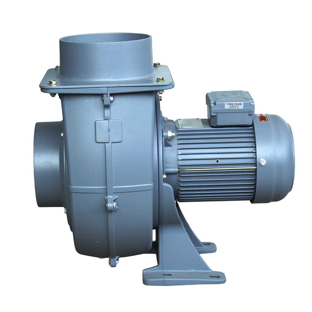 Shengyuan FMS-751-R0 Aluminium Alloy 0.75KW Low Pressure Centrifugal Blower Fan