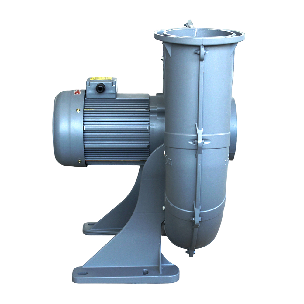 Shengyuan CX-150U 180MM INLET Aluminium Alloy Turbo Blower 3.7KW Centrifugal Blower