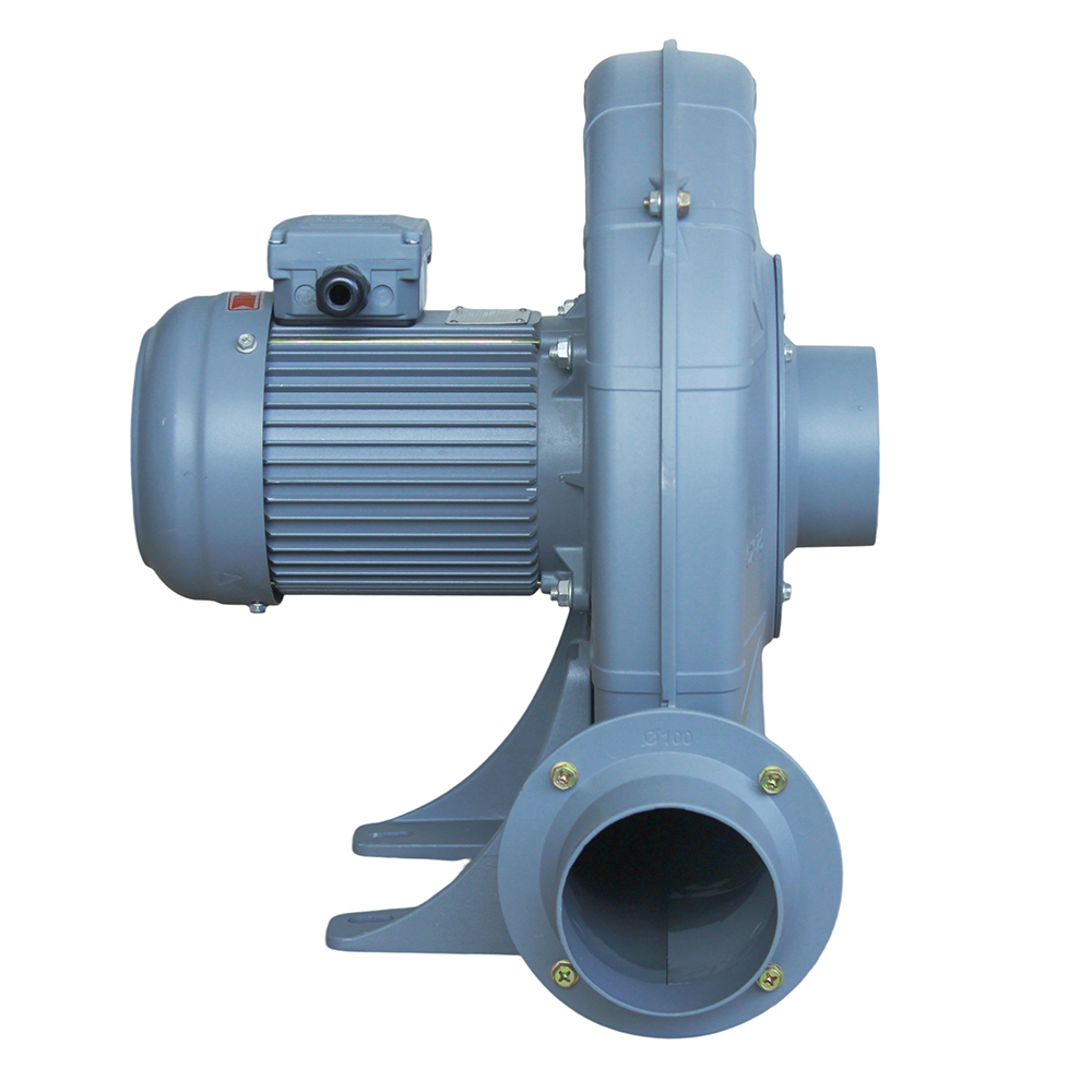 Shengyuan CX-75A With 100mm Inlet Aluminium Alloy Turbo Blower 750W Centrifugal Blower