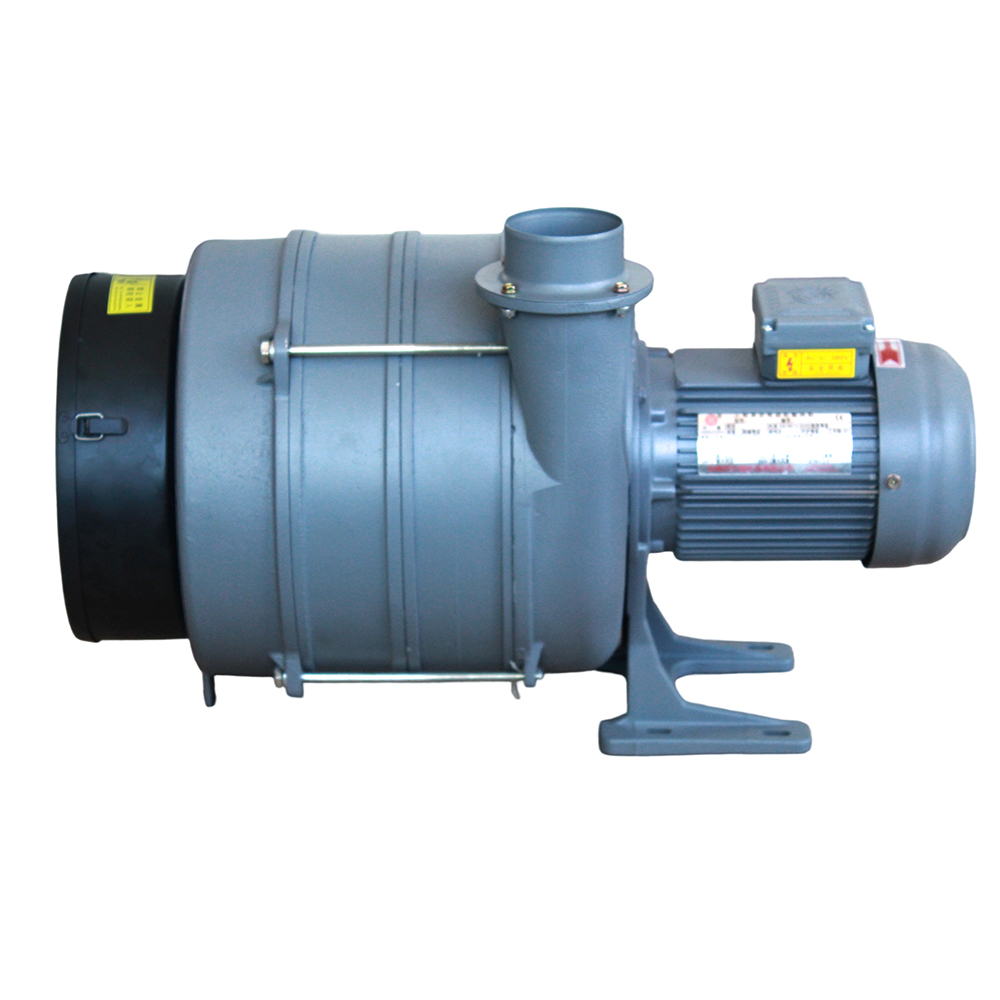 Shengyuan HTB75-104U-FSS Multi-Stage Turbo Blower 0.75KW Aluminium Blower Fan With Filter