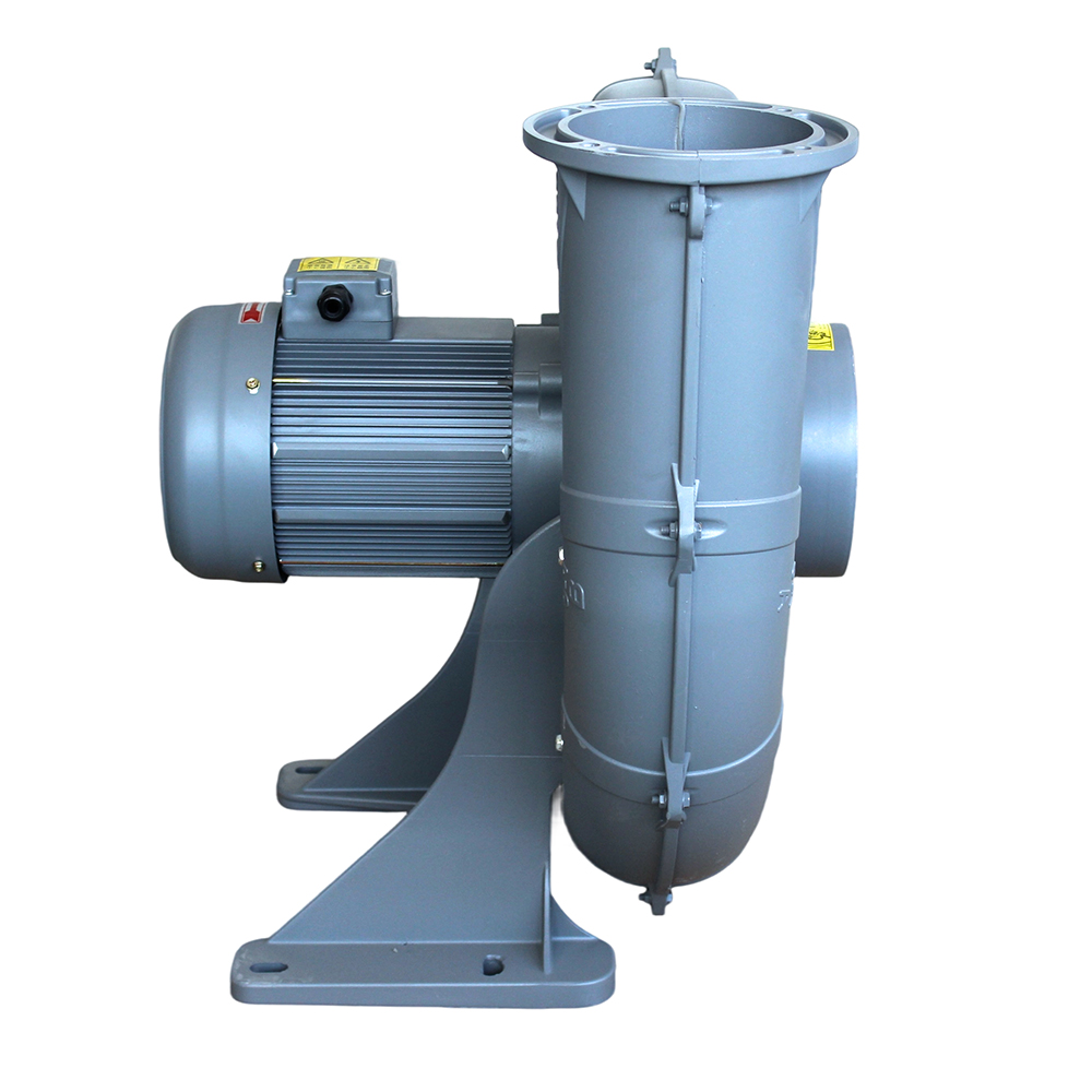 Shengyuan CX-150AU 200MM INLET Aluminium Alloy Turbo Blower 3.7KW Centrifugal Blower