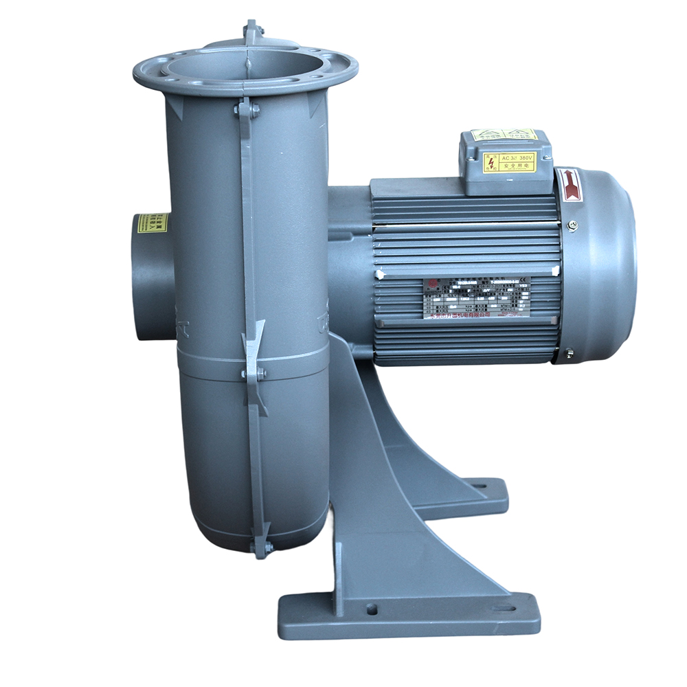 Shengyuan TB125-3U-110MM INLET 2.2KW Centrifugal Blower Fan