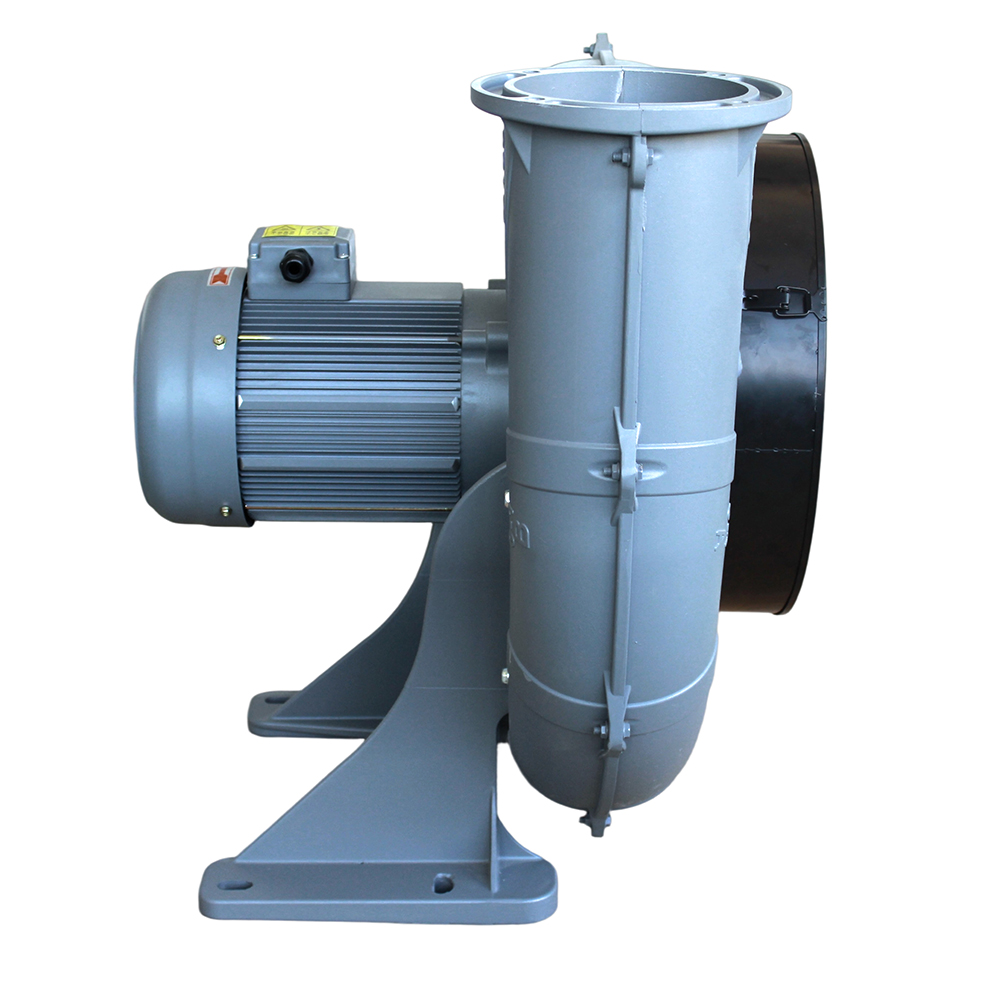 Shengyuan CX-150U-FL Aluminium Alloy Turbo Blower 3.7KW Centrifugal Blower With Large-sized Filter