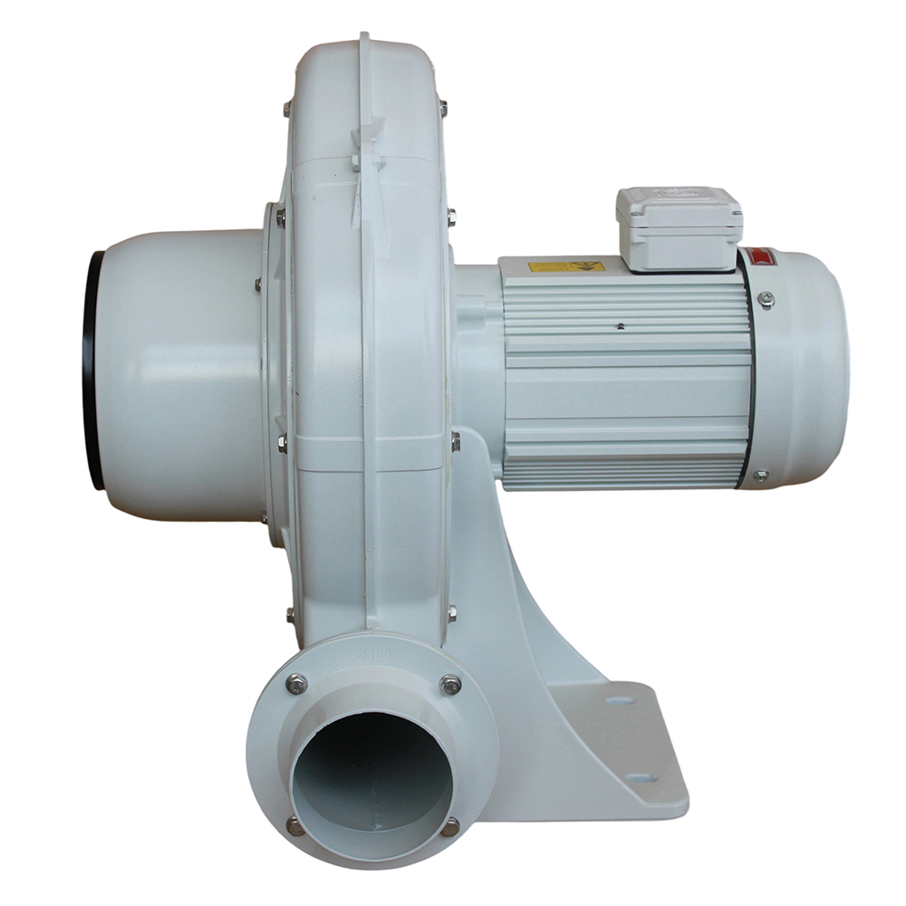 Shengyuan TB100A-2 White Corrosion-Proof Aluminium Alloy 1.5KW Medium Pressure Turbo Blower