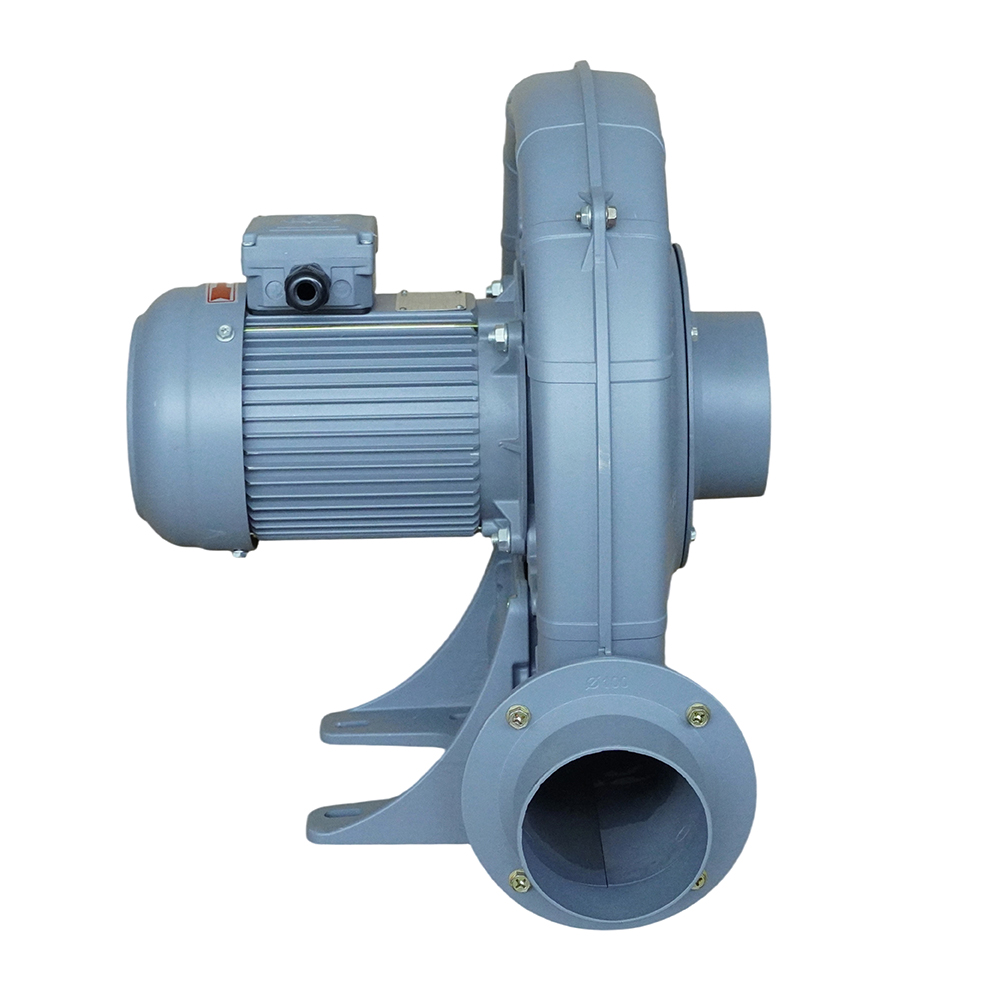 Shengyuan CX-75A With 110mm Inlet Aluminium Alloy Turbo Blower 0.75KW Centrifugal Blower